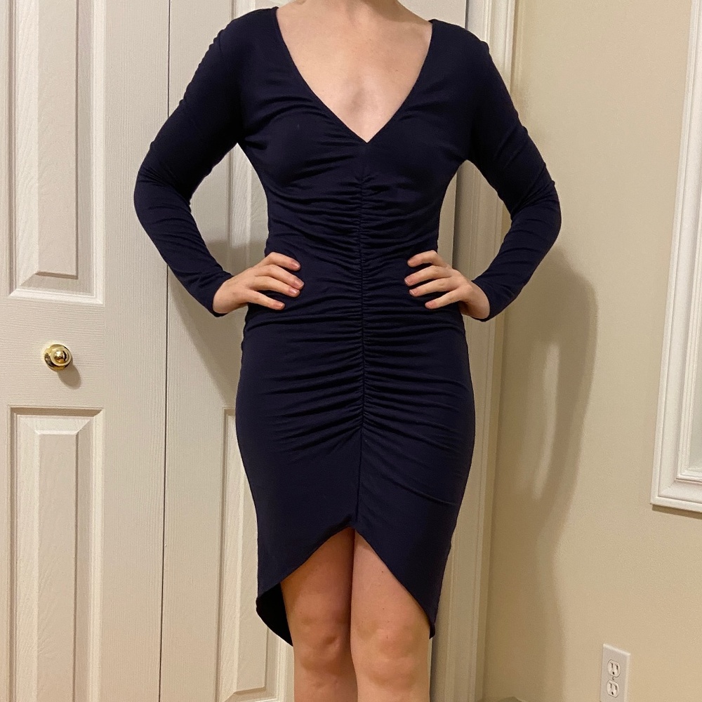 Tobi Long Sleeve Bodycon Dress size Medium